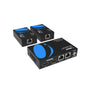 OREI 1x2 4K HDMI Extender Splitter Over CAT6 132ft, EDID, LPCM 7.1 HDCP 1.4
