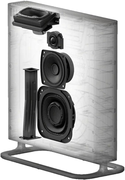 Sony BRAVIA Theater Quad 16-Speaker Home Theater Audio System with 4 Wireless Speakers, 360 Spatial Sound Mapping, Dolby Atmos/DTS:X Support, Room Calibration (HT-A9M2)