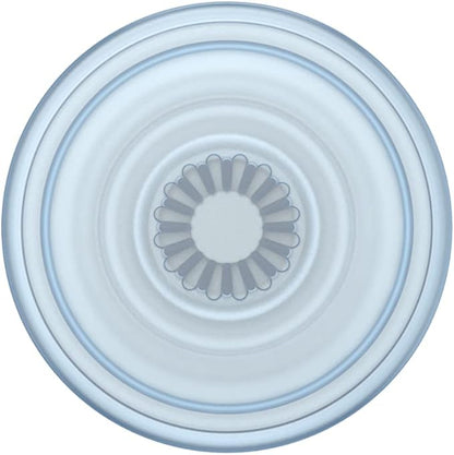 PopSockets Plant-Based Phone Grip with Expanding Kickstand, Adhesive Grip, Eco-Friendly, Cute PopSockets - Ice Blue Transluscent