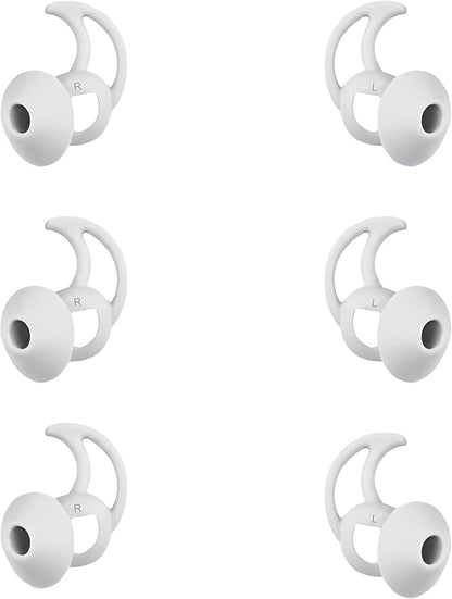 Silicone Earbud Tips 3 Pairs Small Eartips Compatible with Bose QuietComfort Earbuds and Sport Earbuds