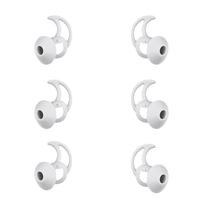 CYADCI Silicone Earbud Tips 3 Pairs Small Eartips Compatible with Bose QuietComfort Earbuds and Sport Earbuds