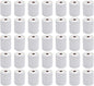 FungLam 4x6 Thermal Labels, 40 Rolls Thermal Printer Labels, 250 Labels/Roll, 1'' Core, Perforated and Strong Adhesive Shipping Labels, Compatible with Zebra and Most Thermal Label Printers