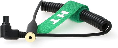 Remote Trigger Cable Adapter for Canon R3 R5 1DX 6D 7D 5D MKIII 60D EOS SLR Camera, 2.5mm Female to N3