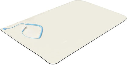StarTech.com Anti Static Mat, ESD Mat for Electronics Repair, Anti Static Table/Desk Mat w/Detachable Grounding Wire, ANSI/ESD S 4.1, Flexible Thermoplastic Work Pad, 23x47", TAA