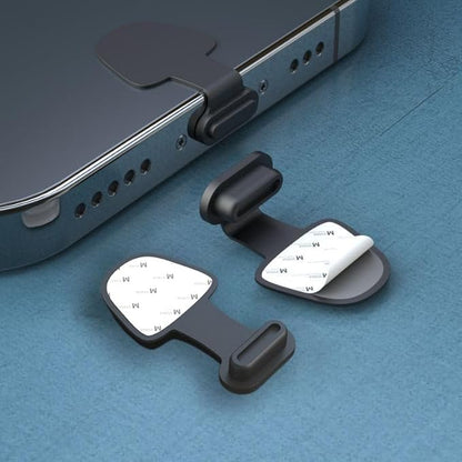 8PCS USB Type C Anti Dust Plugs Cover, C-Type Port Dust Plug, USB C Dust Cover, Anti-Lost USB C Charging Port Dust Covers Protectors for 15 16 17 Plus Pro Max, Samsung, with Speaker Mesh Cover
