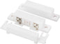 Magnetic Reed Switch Wired Surface Mount Normally Open/Closed NC/NO Contact Sensor Alarm Magnetic Door Switch with 3 Wires, PVC, MC-31