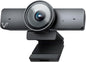 AV Access 4K Conference Room Camera, 1/1.8' Sensor, Individuals Gallery, 120° FOV, 5X Digital Zoom, Auto Framing, Presenter Tracking, Dual Mics, ePTZ, Privacy Cover, Work with Teams, Zoom, Meet