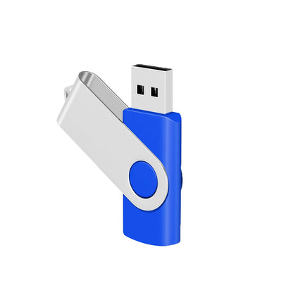 50-Pack of 1GB USB Flash Drive Bulk EASTBULL FAT32 Thumb Drives Pack (Blue)