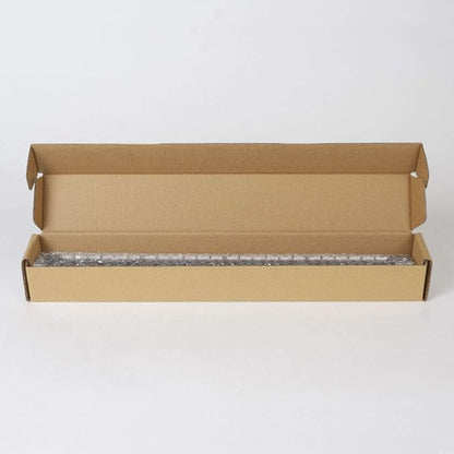 ICC CAT6 Feed-Through Patch Panel, 24 Port, 1U Rackmount, RJ45 Ethernet Patch Panel, No Punch Down, PoE++ and TAA Compliant, Black