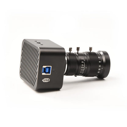 MOKOSE USB Camera 4K, USB3.0 Manual Focus Webcam with C-Mount 10-55mm Telephoto Zoom Lens, IMX678 1/1.8" 8MP Sensor Support YUY2,Web Camera for Desktop Computer Laptop