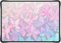 CASETiFY Impact MacBook Air 15" (M2-M4) Case [Cushioned Impact Corners/Scratch-Resistant/Anti-Slip Grip] - Clear Hydrangea Blooms - Clear Black