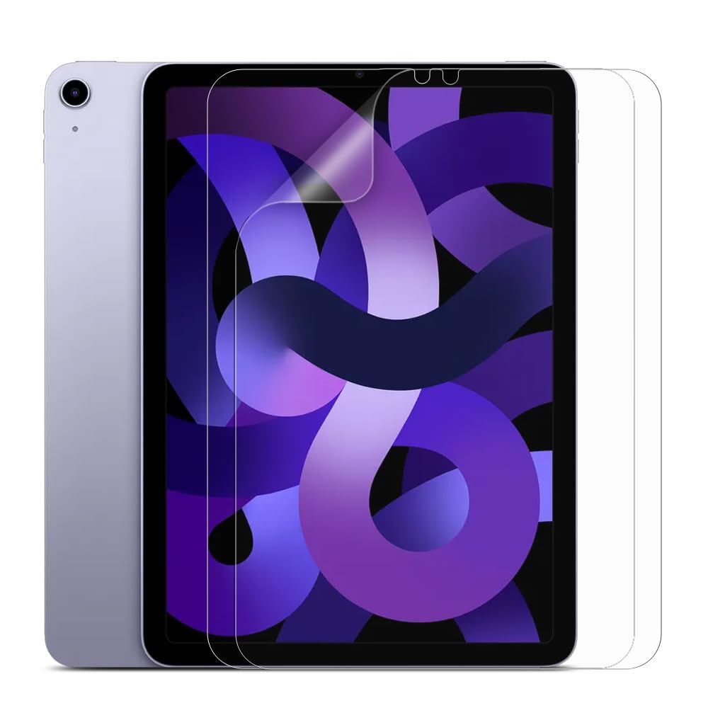Diacube 2-Pack Anti Glare Screen Protector with Blue Light Filter For iPad Pro 11 inch M5 2025 / M4 2024, Anti-Glare Matte PET Film, Anti-Fingerprint, High Touch Sensitivity, Easy Installation