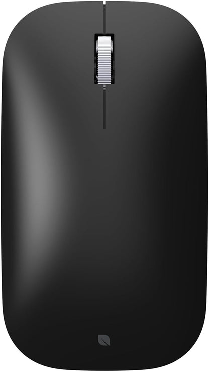 Incase Modern Mobile Mouse – Designed by Microsoft – Lightweight, Precision Navigation, Right/Left Hand Use, Scroll Wheel, BlueTrack Technology, Wireless Bluetooth for Mac/Windows/8/10/11 (Black)