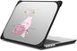 CASETiFY Bounce MacBook Pro 16-inch (M3/M4) Case [Enhanced Protective Corner Design/Ventilation Cutouts/Anti-Slip Grip] - I'm Busy MacBook Case by Tabetaaii - Clear Black