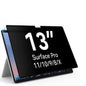 Privacy Screen Protector Compatible with iPad Pro 12.9 Inch 2018 2020 2021 2022, Anti Glare Blue Light Spy Filter Private, High Sensitive Bubble-Free Easy Install Black Security Screen Shield
