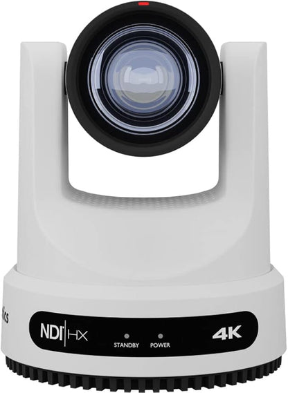 PTZOptics Move 4K SDI/HDMI/USB/IP PTZ Camera with 12x Optical Zoom (White) (PT12X-4K-WH-G3)