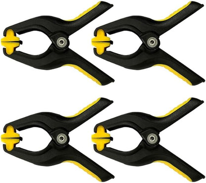 Mikikit 8pcs Screen Repair Clamp Kit Durable Lcd Screen Fastening Tools for Tablets Slip Grip Scratch-resistant Sponge Pad Easy to Use Heavy Duty Fixing Clamps