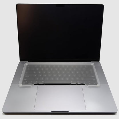 Kado Lift Riser Acrylic for External Keyboard, Frosted Transparent, Office Gaming Laptop Keyboard Cover Mechanical 40%/60%/65%/70% Stand Holder Made for MacBook Air/Pro 13"/14"/15"/16"