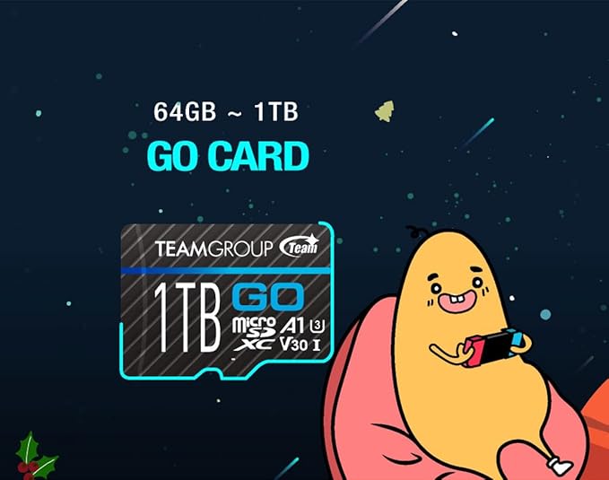 TEAMGROUP GO Card 128GB x 5 PACK Micro SDXC UHS-I U3 V30 4K for GoPro & Drone & Action Cameras High Speed Flash Memory Card with Adapter for Outdoor Sports, 4K Shooting, Nintendo-Switch TGUSDX128GU363