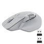 Rapoo MT760 PRO Wireless Mouse, NearLink + Bluetooth 5.0 Multi-Device, 12K DPI, 2K Polling, Ergo for Work & Gaming, 11 Programmable Buttons, On-Board Memory, Quiet Clicks, USB-C, 120 Days Battery Life