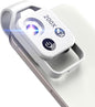 Phone Microscope with CPL Lens/LED Light,200X Pocket Microscope with Universal Phone Clip Compatible with iPhone/Andriod Phone-The Best Portable Microscope to Enjoy Microworld for Kids and Adults