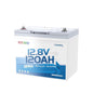 Redodo 12V 120Ah LiFePO4 Battery Group24 Lithium Battery Bluetooth 3 Pack