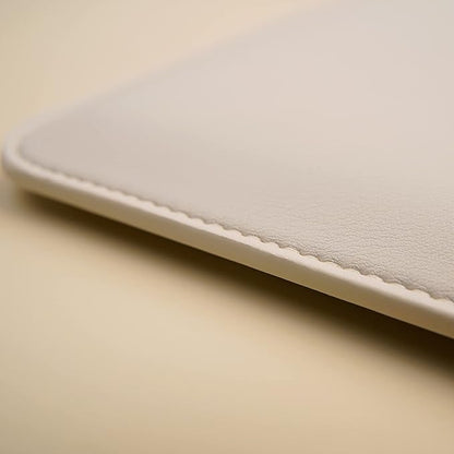 Laptop Sleeve 15 Inch Compatible with MacBook Pro 16 A2991 M3 A2780 A2485 A2141 MacBook Pro Retina 15 Color White