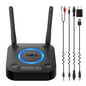1Mii B06TX Bluetooth 5.3 Transmitter for TV to 2 Wireless Headphone/Speaker