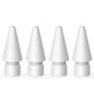 MEKO 4 Pack Replacement Tips for Apple Pencil 1st Gen & 2nd Gen, Pen Nibs for iPad Pro Pencil- White