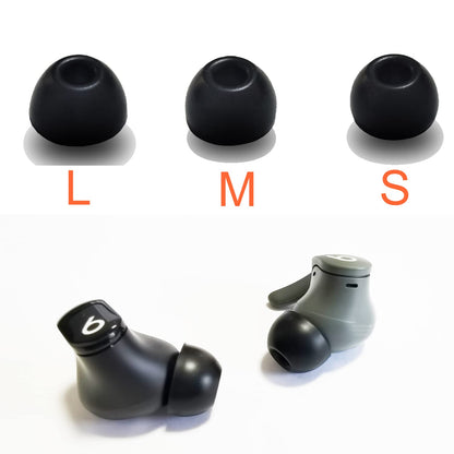 Silicone Ear Tips for Beats Fit Pro/Studio Buds/Powerbeats Pro 2/Solo Buds