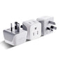Ceptics Australia Plug Adapter, 2-in-1 Type I, Dual USA Input - 3 Pack