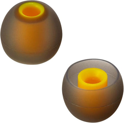 Earbud Tips Soft Silicone Earbuds Replacement Tips Fit for in-Ear Headphones(Inner Hole from 3.8mm - 4.2mm Earphones) 9 Pairs S/M/L