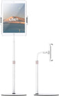 LISEN Tablet Stand Tablet Holder, Adjustable iPad Stands for Desk, Stand for iPad Thick Case Friendly iPad Stand Holder Compatible with(4.7-13") Tablets, Phones