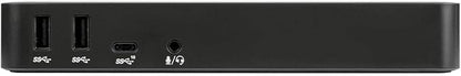 Targus DOCK430 USB-C Multi-Function DisplayPort Alt Mode Video Docking Station with 85W Power - Broad Compatibility with a Range of Hosts, Devices, Peripherals, Laptops, and Operating Systems