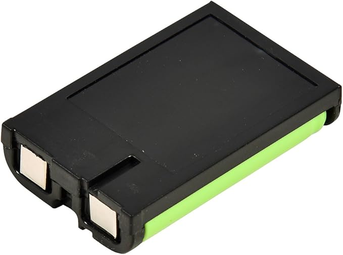 Synergy Digital Cordless Phone Battery, Compatible for Panasonic HHR-P107 Cordless Phone Combo-Pack Includes: 2 x SDCP-H342 Batteries