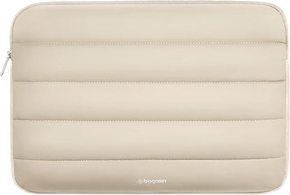 Laptop Sleeve Bag, 15 15.6 16 Inch TSA Laptop Bag Protective Sleeve Waterproof with 4-Layer Protection Laptop Sleeve for MacBook, HP, Dell, Lenovo, Asus Notebook