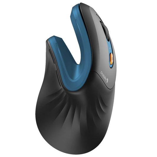 ProtoArc EM11 NL Wireless Ergonomic Mouse, Rechargeable Vertical Mouse