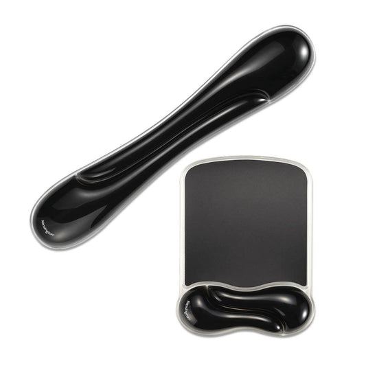 Kensington Duo Gel Mouse Pad with Wrist Rest - Red (K62402AM)