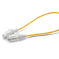 TRUECABLE Cat6 Component Rated Patch Cable, Unshielded (U/UTP), 1ft, Yellow, 28AWG Stranded Pure Copper, Snagless 10G High-Speed Ethernet Cable, PoE++ 4PPoE 100W, UL Listed, RoHS-3, 1 Pack