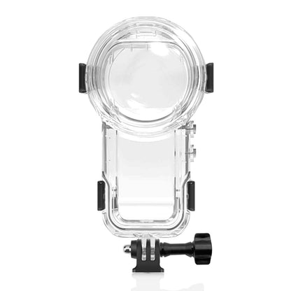 PULUZ Invisible Dive Case for Insta360 X5, [196ft/60m] Waterproof Case Diving Housing Cover Protective Underwater Shell for Insta 360 X5 Action Camera Accessories