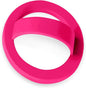 Magnetic Silicone Ring Grip Phone Holder, Loop Grip Phone Holder,Magnetic Phone Loop,Magsafe Phone Grip,Compatible with Magsafe for iPhone 16/15/14/13/12 Series (Pink)