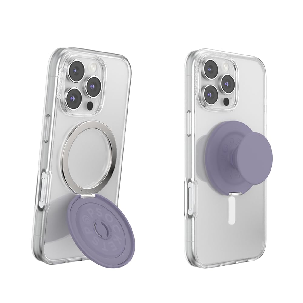 PopSockets Kick-Out Grip for MagSafe, Kickstand- Putty