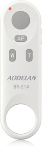 Camera Remote Control for Canon - Aodelan Wireless Shutter Release Trigger for R3/ R10/ M50/ EOS M6 Mark II/R/RP /90D /6D Mark II /R5/T7i /G5 X Mark II /G7 X Mark III; Replaces Canon BR-E1