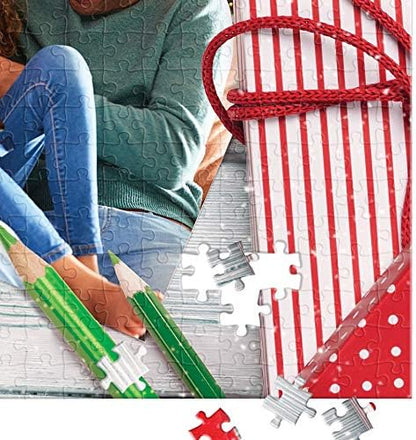 Holiday Photo Personalized Puzzle - 500 Pieces - I See Me!