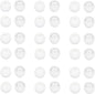 36 Pieces Small Earbud Tips Soft and Comfortable Silicone Earbud Tips Ear Bud Replacement Pieces Silicone Fit Most in-Ear Headphones，Inner Hole 3.8mm -5.5mm，Small White Replacement Eartips