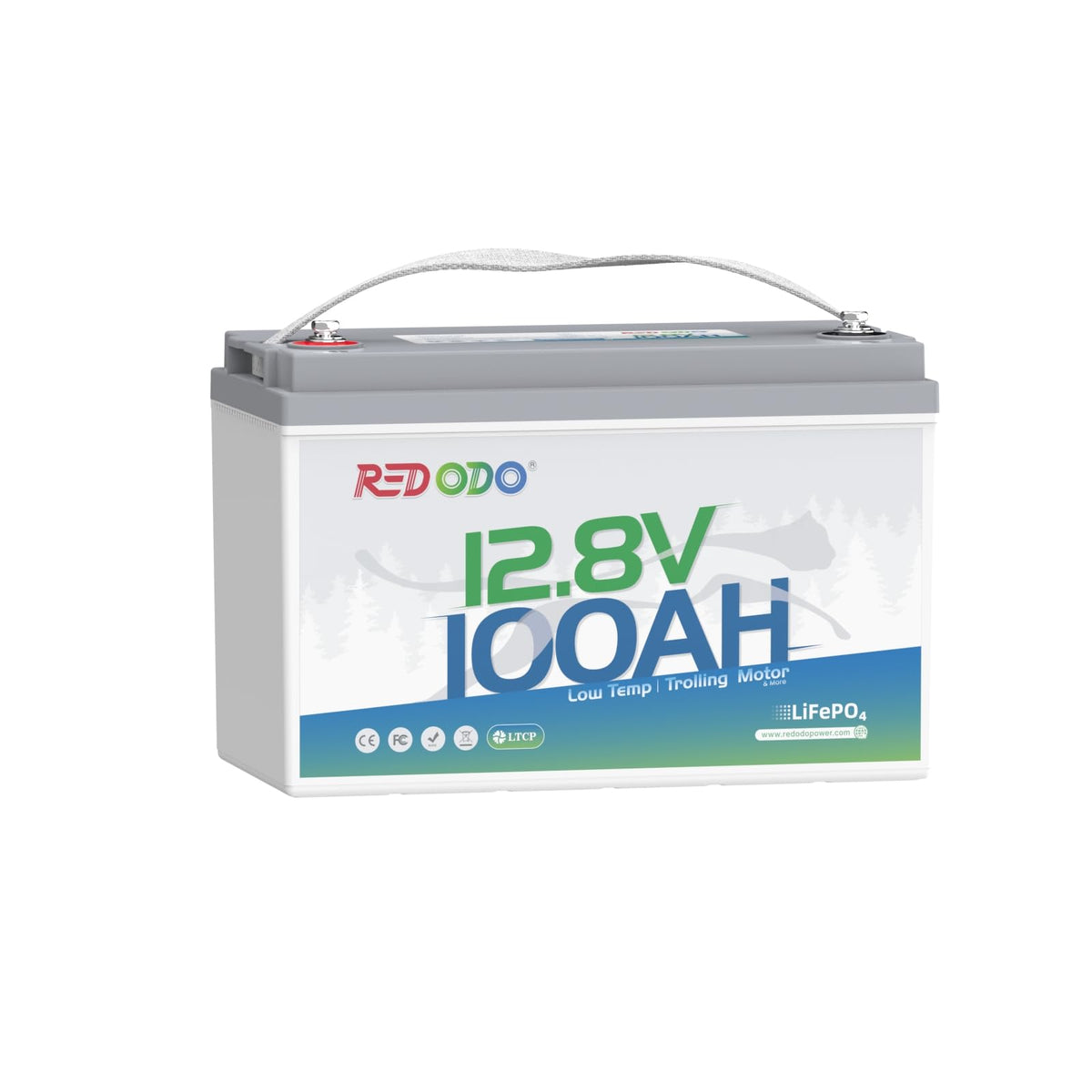 Redodo 12V 165Ah LiFePO4 Battery, Bluetooth, Group 31, for RV, Marine