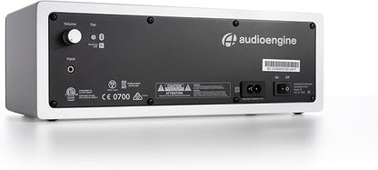 Audioengine All in One A2+ (B2) Portable Wireless Speaker - Audio with Lossless aptX Bluetooth and Analog Audio Input for Phone, Tablet, and Computers
