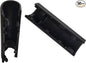 WWGTMC Replacement Left & Right Hinges Cap for Dell Inspiron 15 3510 3511 3515 3520 3525 3530,New Inspiron 15 3511 3520 3530 Series Laptop Shaft Cover 4VWKD 04VWKD 76CF6 076CF6