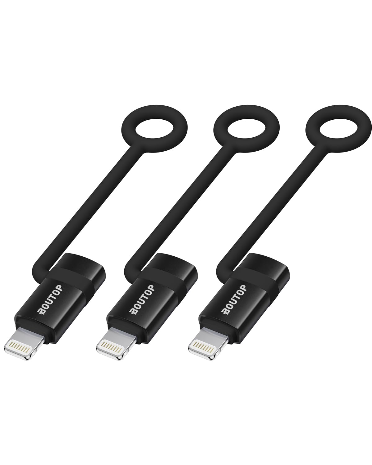 BOUTOP [MFi Certified] 36W USB C to Lightning Adapter