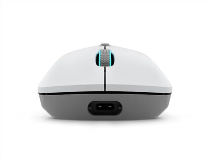 Lenovo Legion M600 RGB Wireless Gaming Mouse – 16,000 DPI, 9 Programmable Buttons, 200-Hour Battery Life, 50-Million Clicks Durability – Ambidextrous Computer Mouse (Stingray)